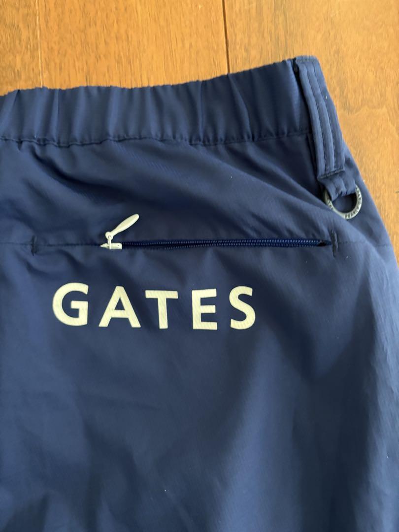 PEARLY GATES ゴルフ用パンツ ネイビー