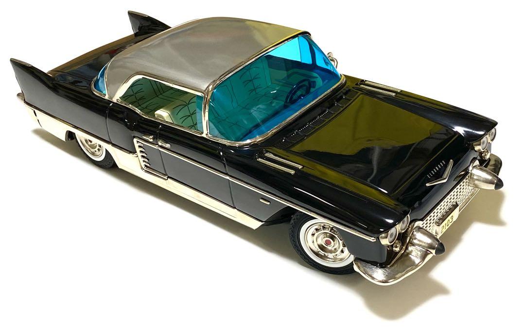 Cadillac Eldorado Broughamモデルカーブリキ玩具おもちゃ