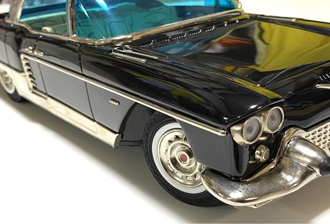Cadillac Eldorado Broughamモデルカーブリキ玩具おもちゃ