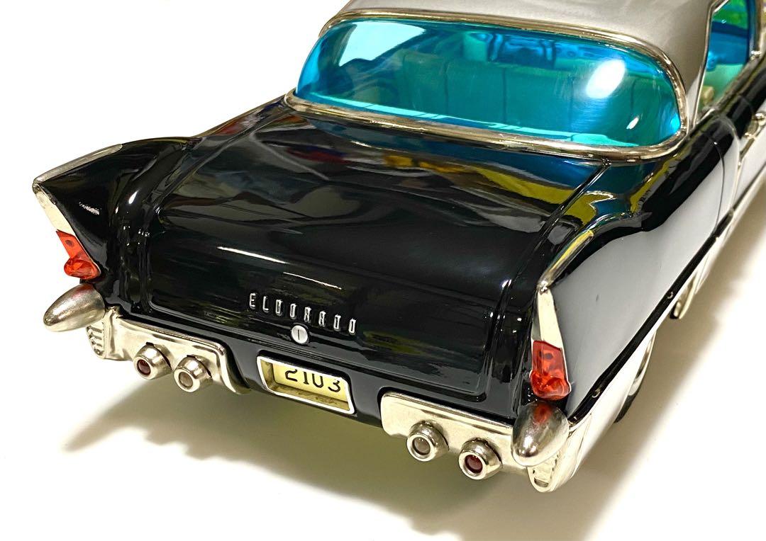 Cadillac Eldorado Broughamモデルカーブリキ玩具おもちゃ