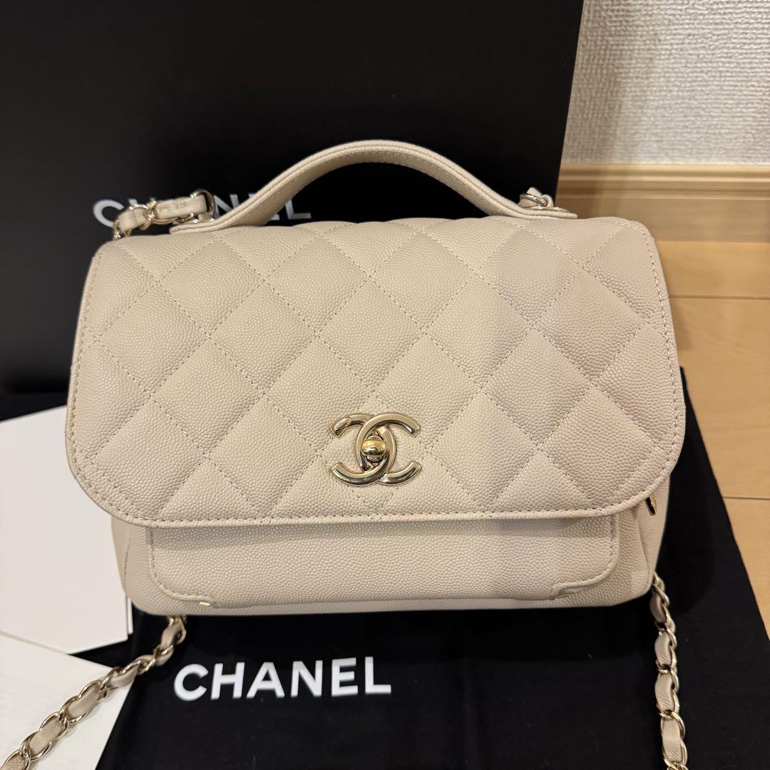 【VINTAGE】CHANEL ビジネスアフィニティ 2wayショルダーバッグ CHANEL ビジネスアフィニティ ショルダー - メルカリ