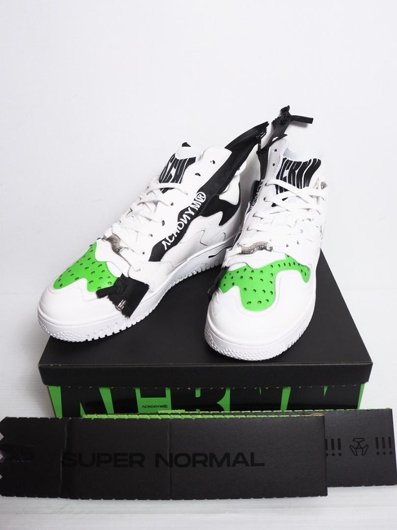 新品24SS ACRONYM × MSCHFスニーカー 数量限定 405P▲