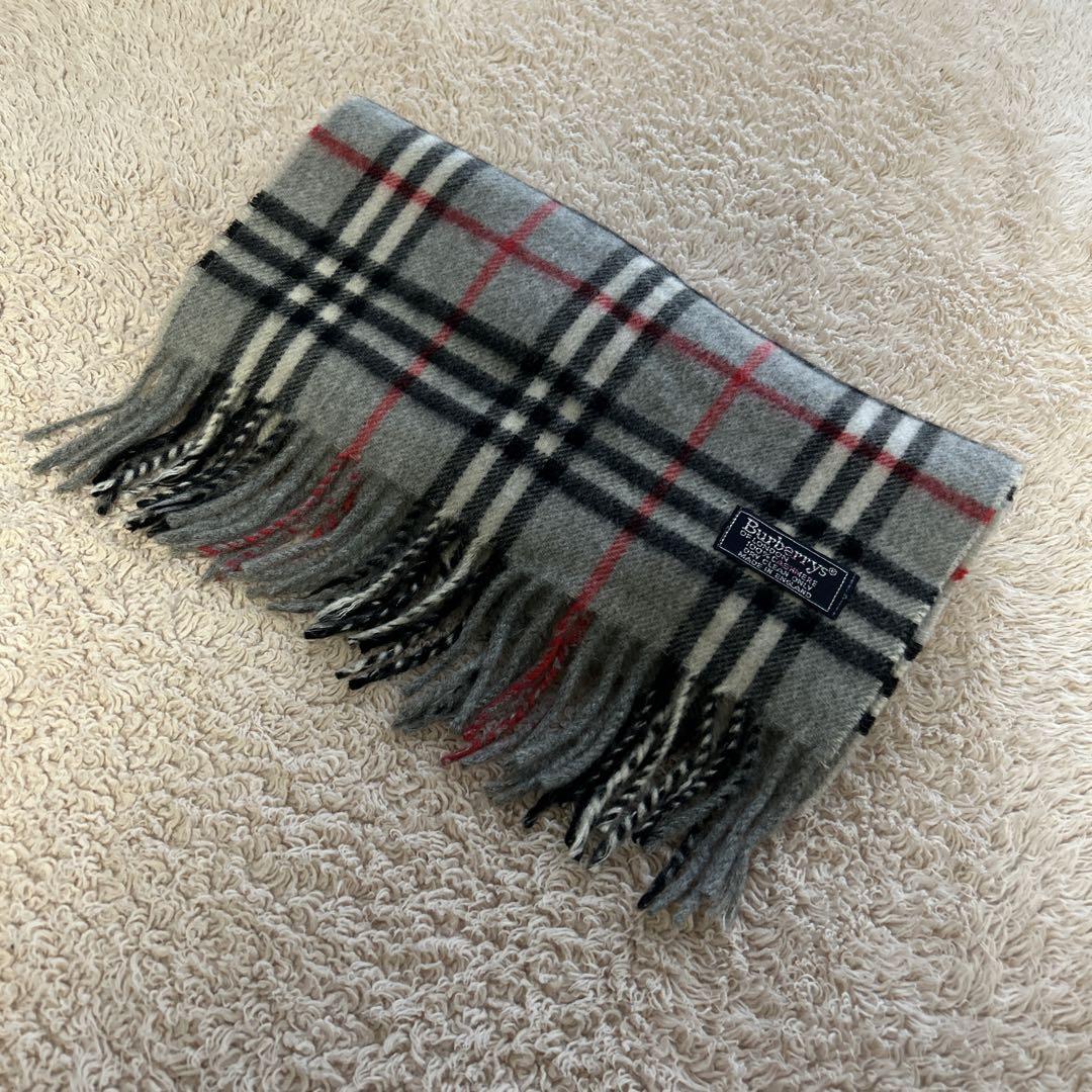 【英国輸入】Burberrysマフラー