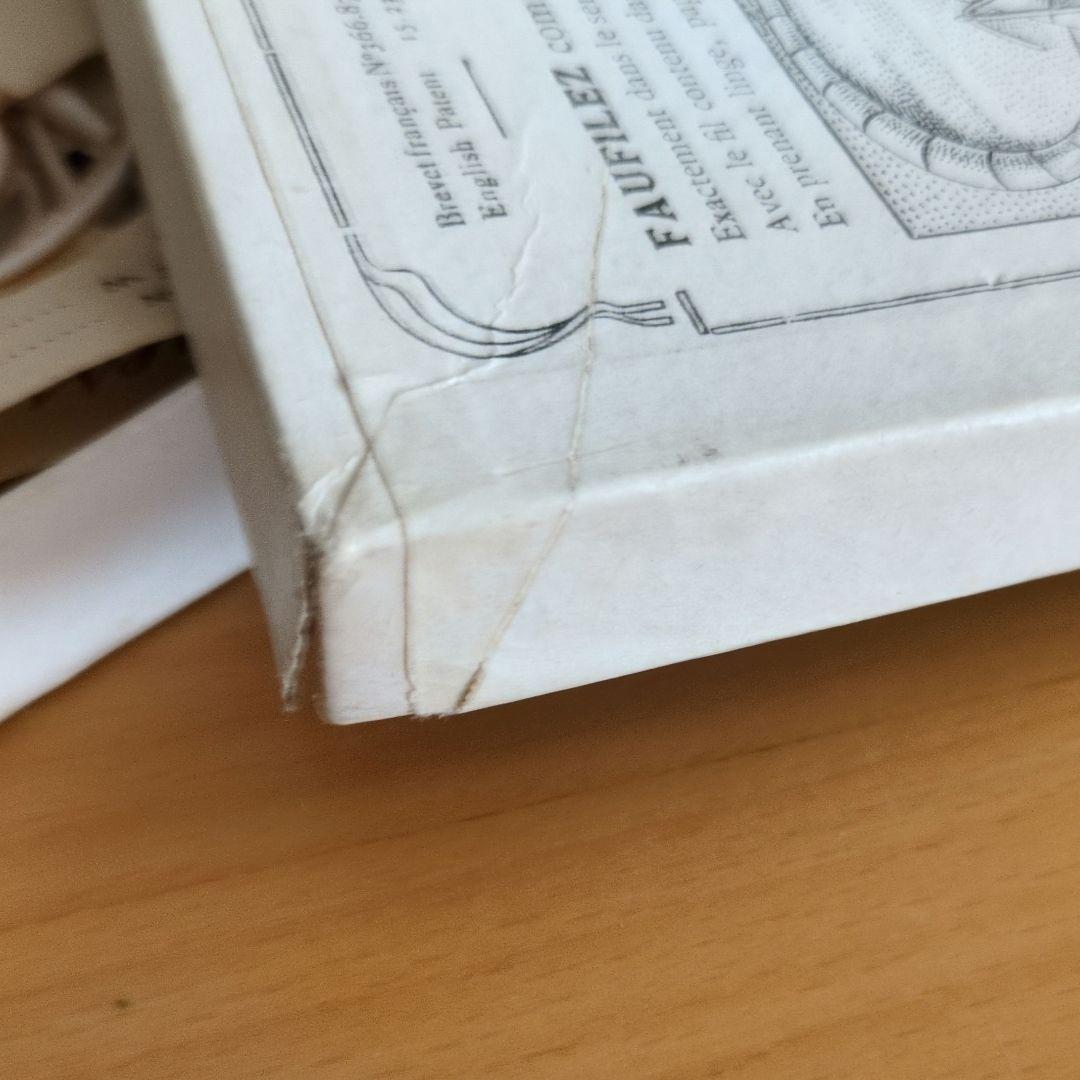 フランスアンティーク 刺繍イニシャルモノグラムシート傷や汚れあり NEXPOTALLINN_EU