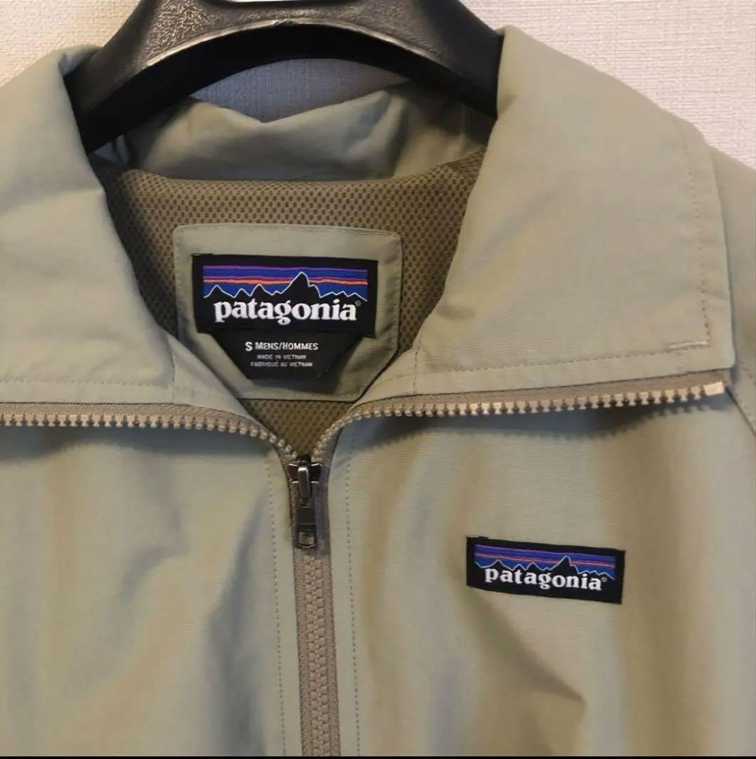 patagonia バギーズジャケット　Sサイズ