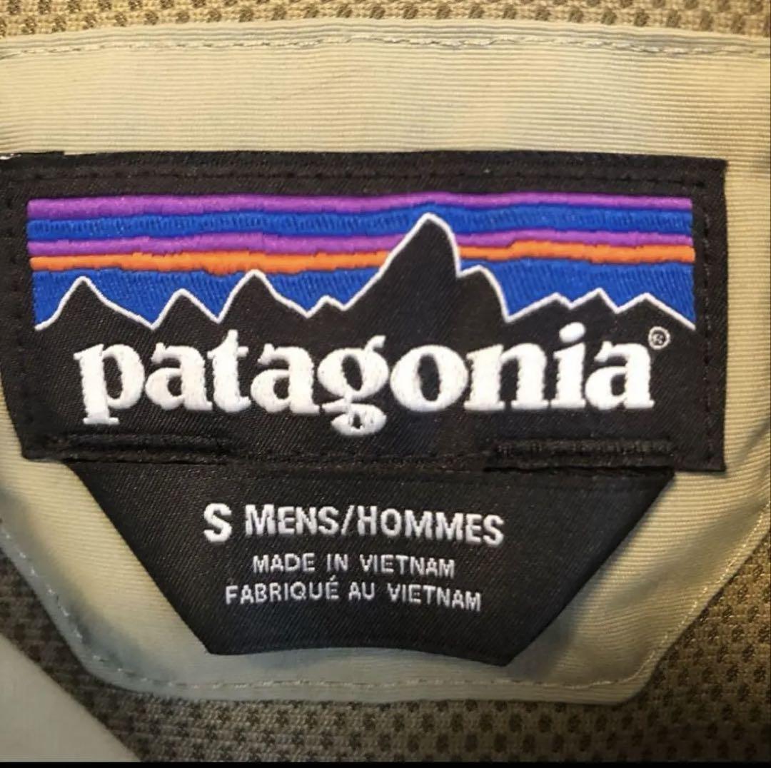 patagonia バギーズジャケット　Sサイズ