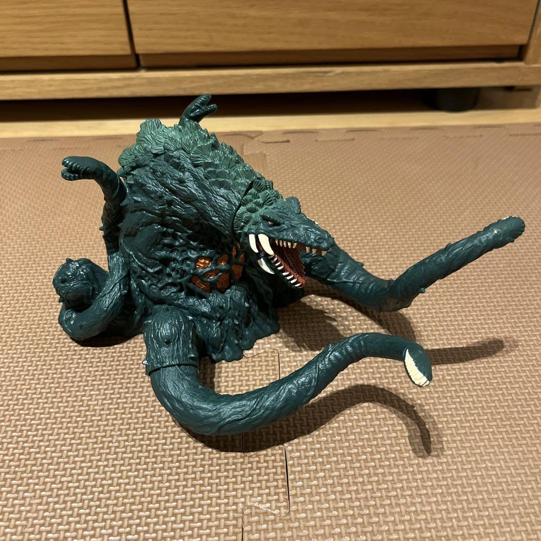 GODZILLA ゴジラフィギュア一式　バンダイ　ムービーモンスターシリーズ