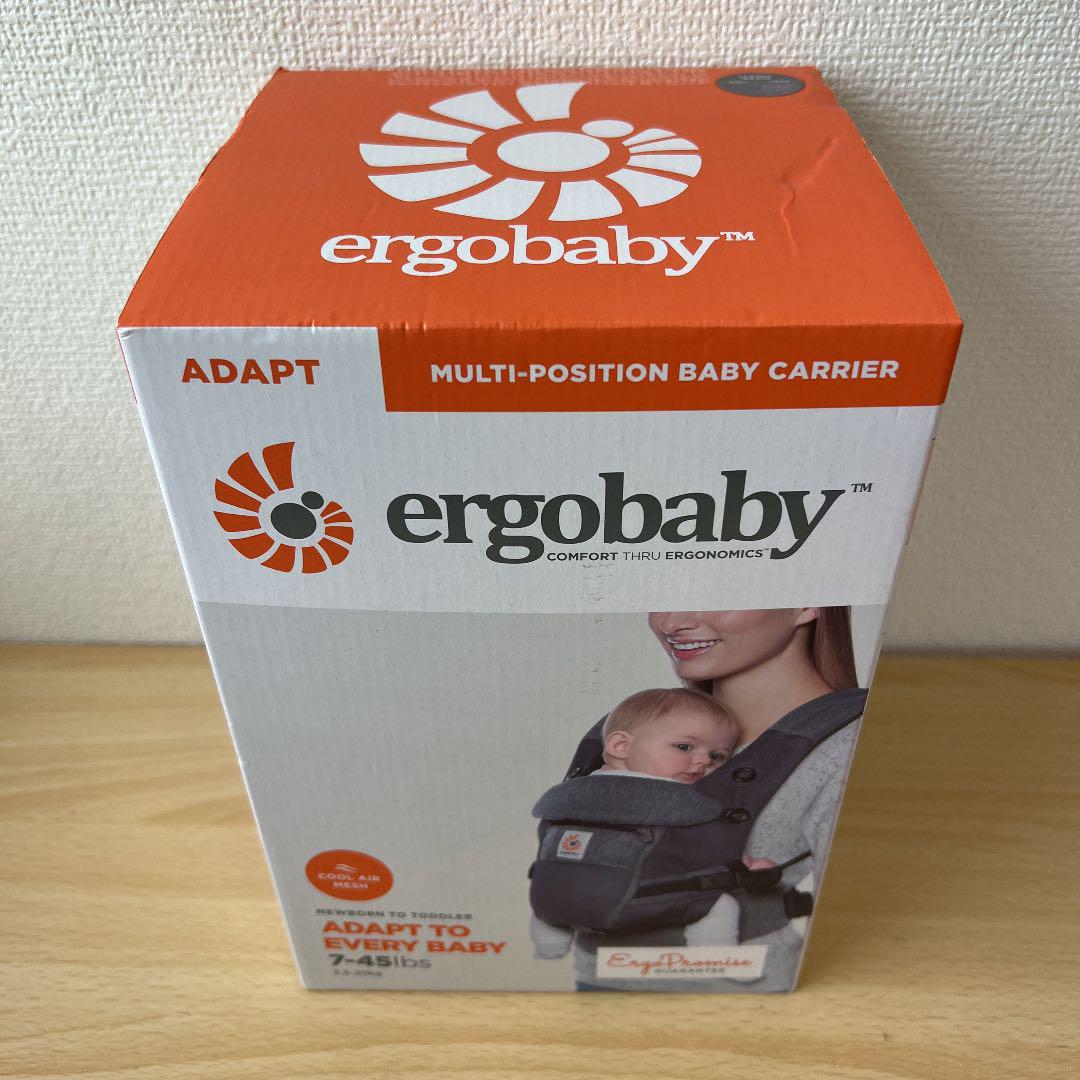 新品未使用 Ergobabyエルゴベビー アダプトクールエア クラシックウィーブ