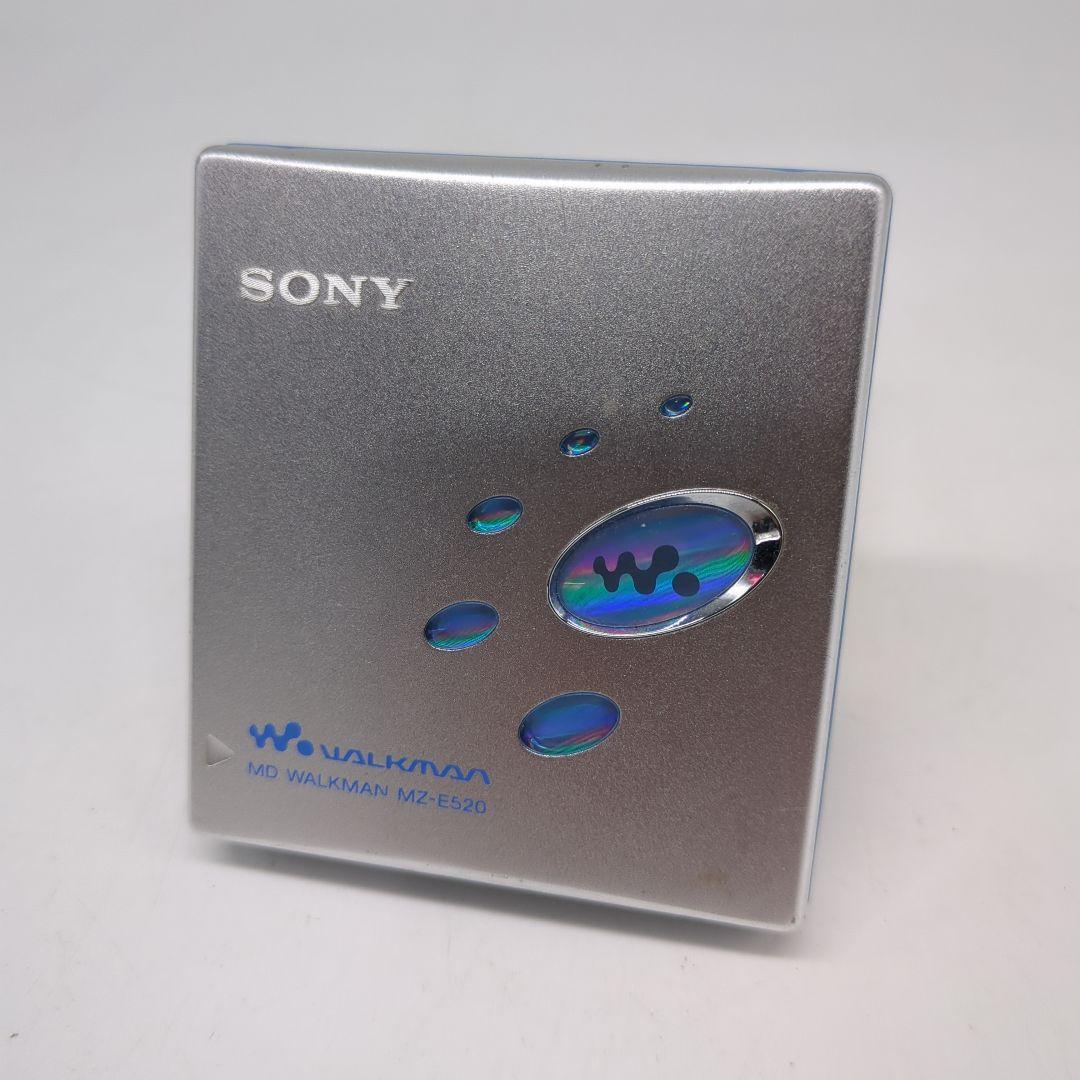 SONY MZ-E520 ポータブルMDプレーヤー 本体のみ - メルカリ