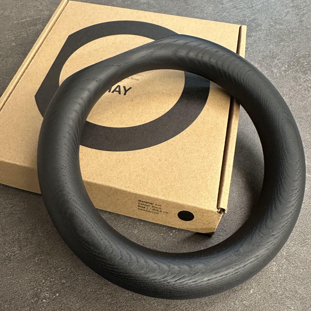 HAY gym hook ジムフック ブラック L 新品 完売商品 A - メルカリ