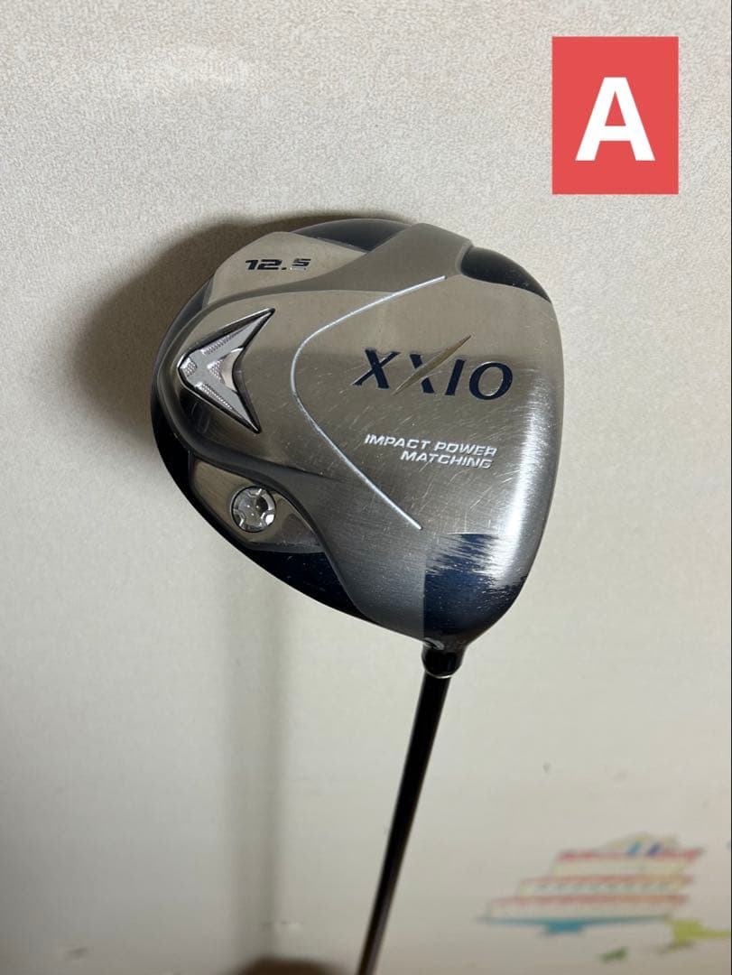 ゼクシオ6レディースドライバー12.5度　MP600カーボン日本製　A