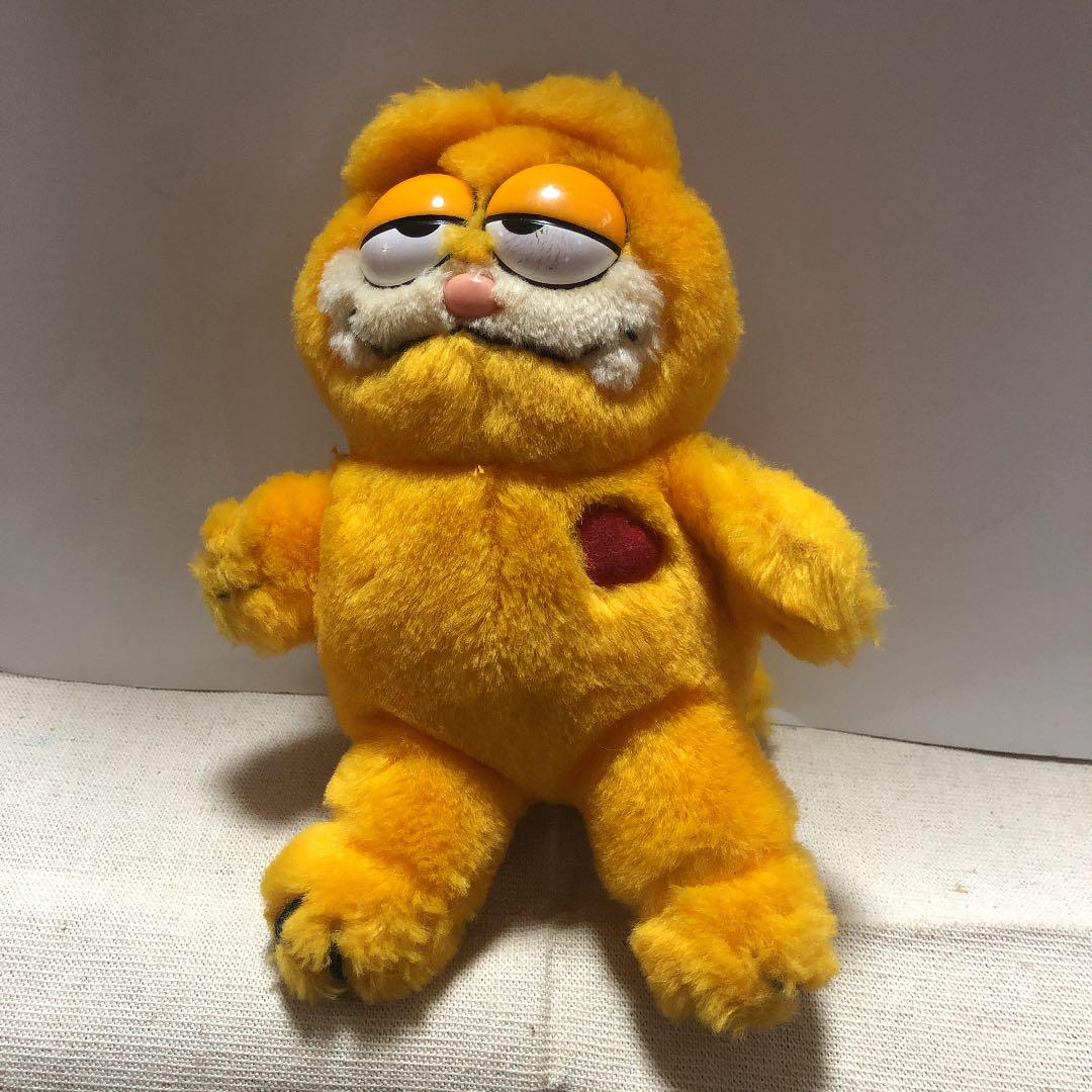 レトロ デーキン GARFIELD ぬいぐるみ 品