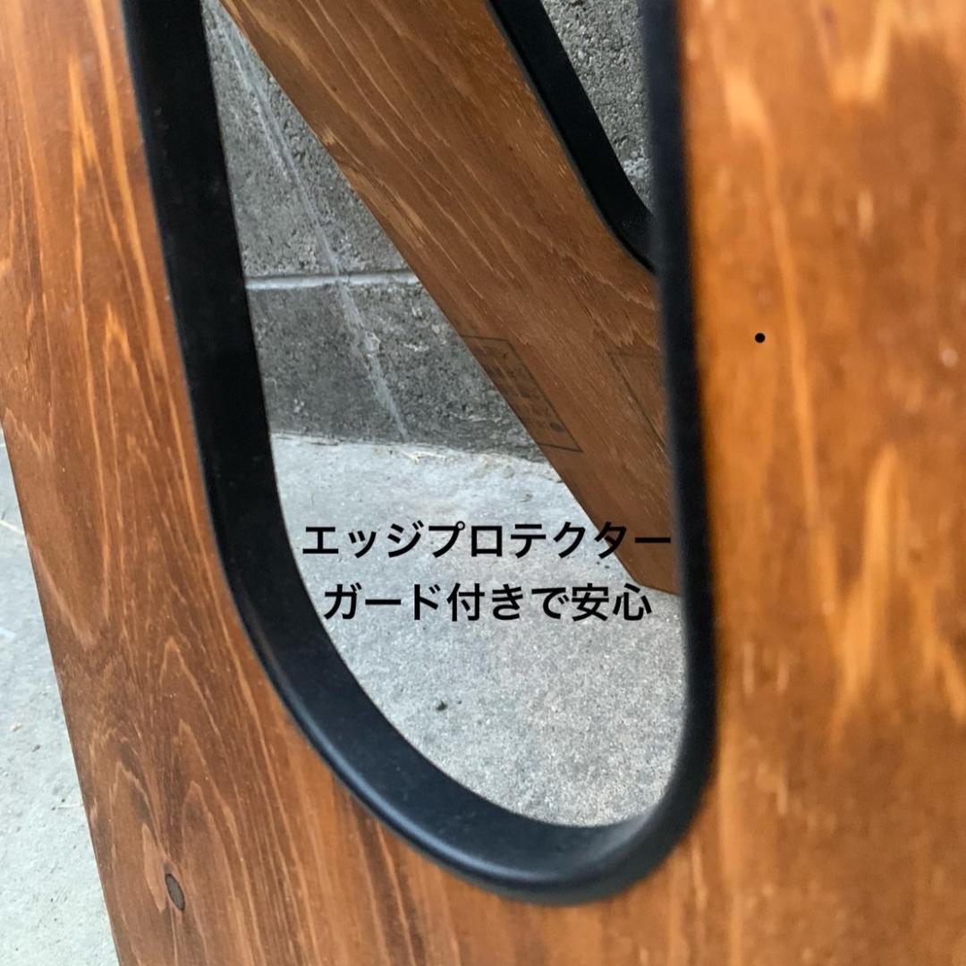 NEW ハンドメイド　ボードベッド ブルー　サーフボードスタンド