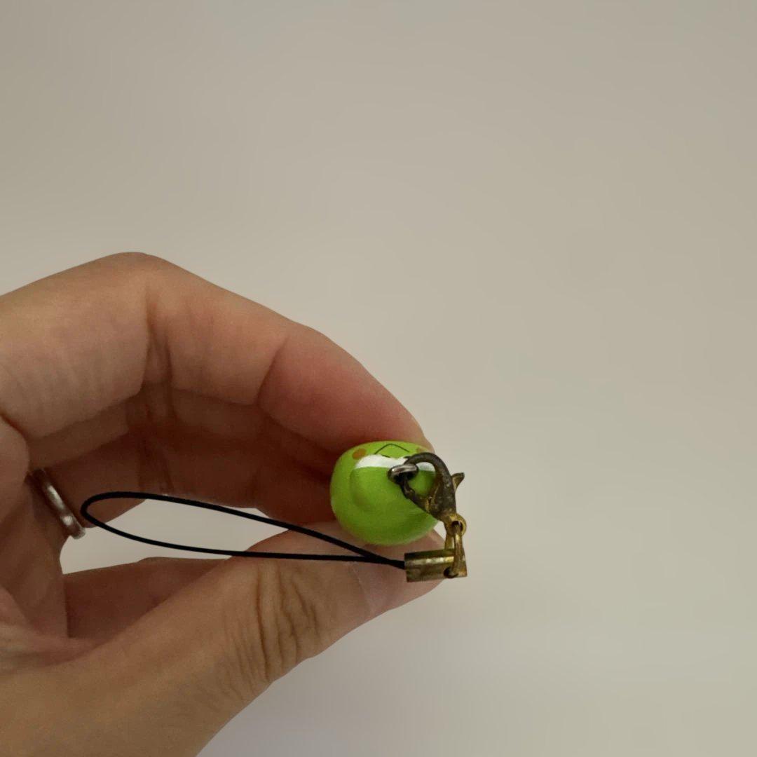 ハローキティ けろけろけろっぴ かぶりんぼけろっぴー ストラップ k235 ハローキティ けろけろけろっぴ かぶりんぼけろっぴー