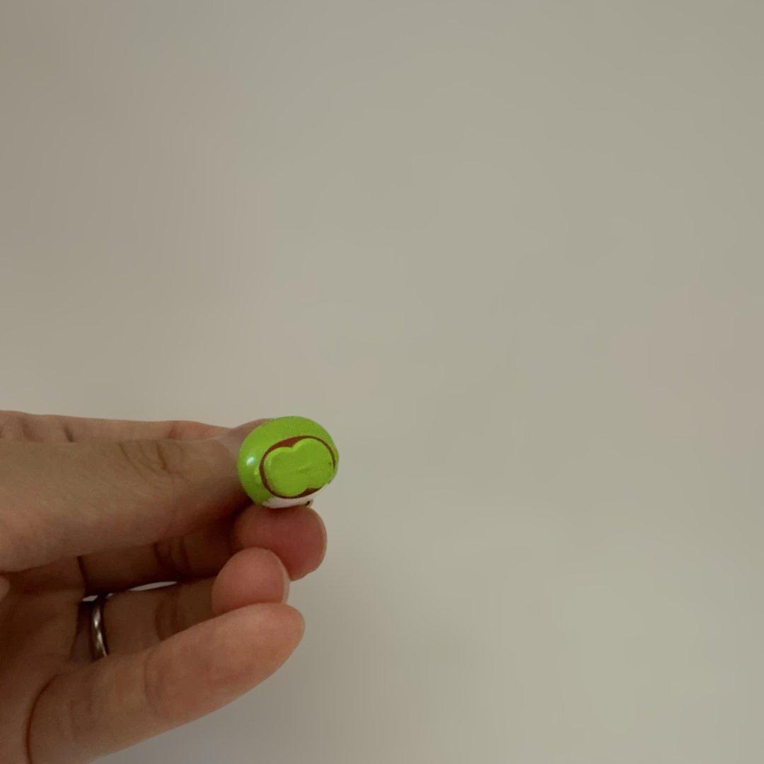 ハローキティ けろけろけろっぴ かぶりんぼけろっぴー ストラップ k235 ハローキティ けろけろけろっぴ かぶりんぼけろっぴー