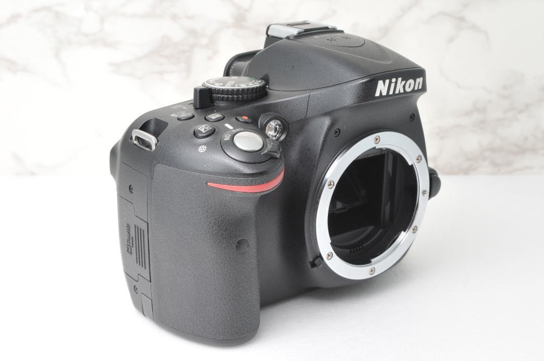 ⭐️美品⭐️ニコン Nikon D5200 デジタル一眼レフ カメラ　スマホ転送 Nikon D5200⭐️スマホ転送❣️一眼レフカメラ ニコン 高画質 自
