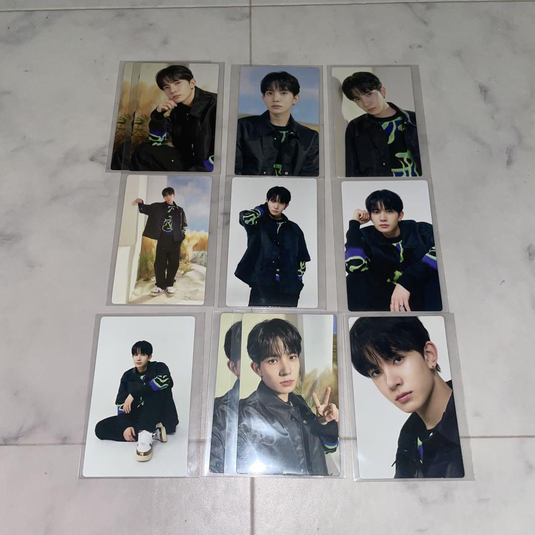 MANIFESTO：DAY1 ヒスン セット HEESEUNG ENHYPEN MANIFESTO : DAY1 official Photo card D J M
