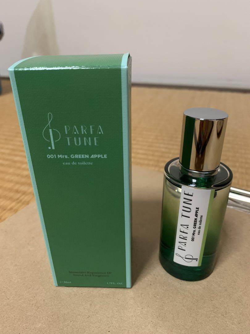 PARFA TUNE 001 Mrs. GREEN APPLE 50mL