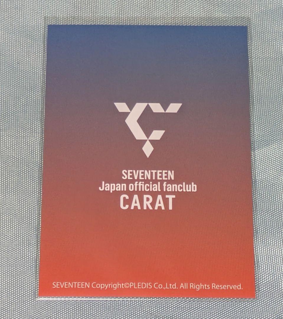 SEVENTEEN BE THE SUN FC 更新 トレカ THE8 UP786_INFO