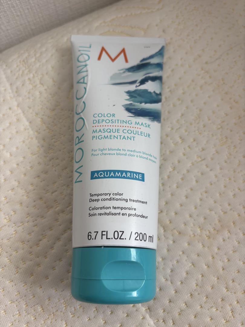Moroccanoil カラーデポジティングマスク 3色セット