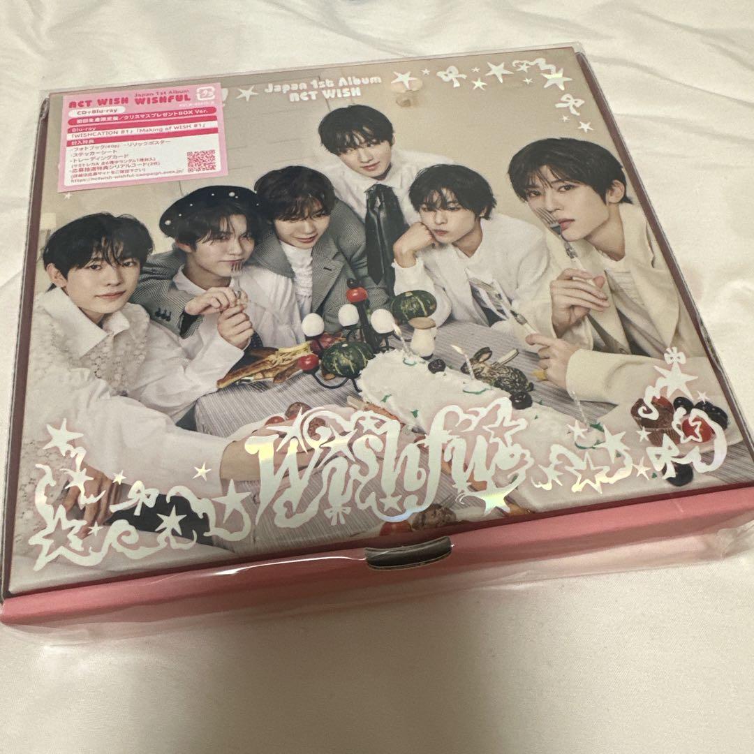 NCT WISH wishful 初回限定 BOXver - メルカリ