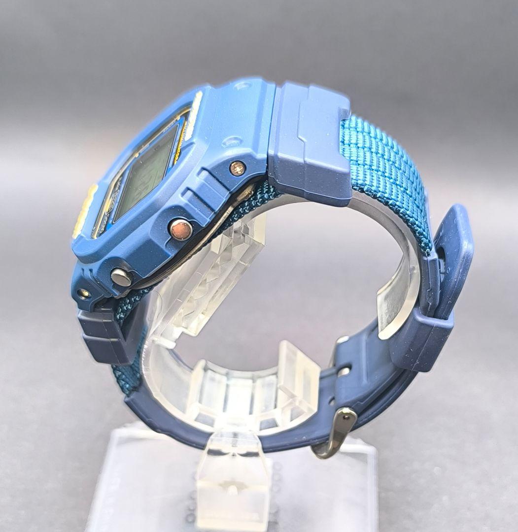 希少 SHOCK DW-5600EB-2V Gショック ネイビー