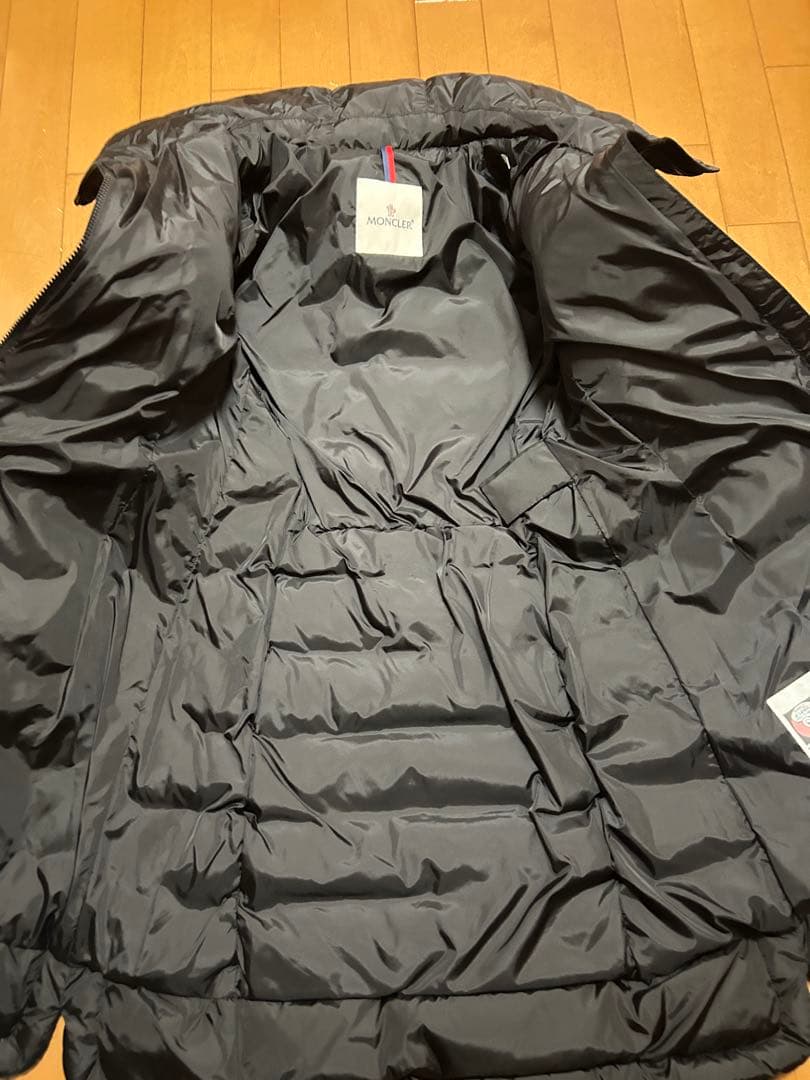 MONCLER Flammette モンクレール フラメッテ サイズ0 ブラック MONCLER Flammette モンクレール フラメッテ サイズ0 ブラック