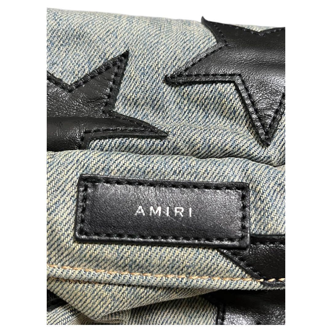 AMIRI デニムスター ウエストバッグ 超希少 正規品 - メルカリ