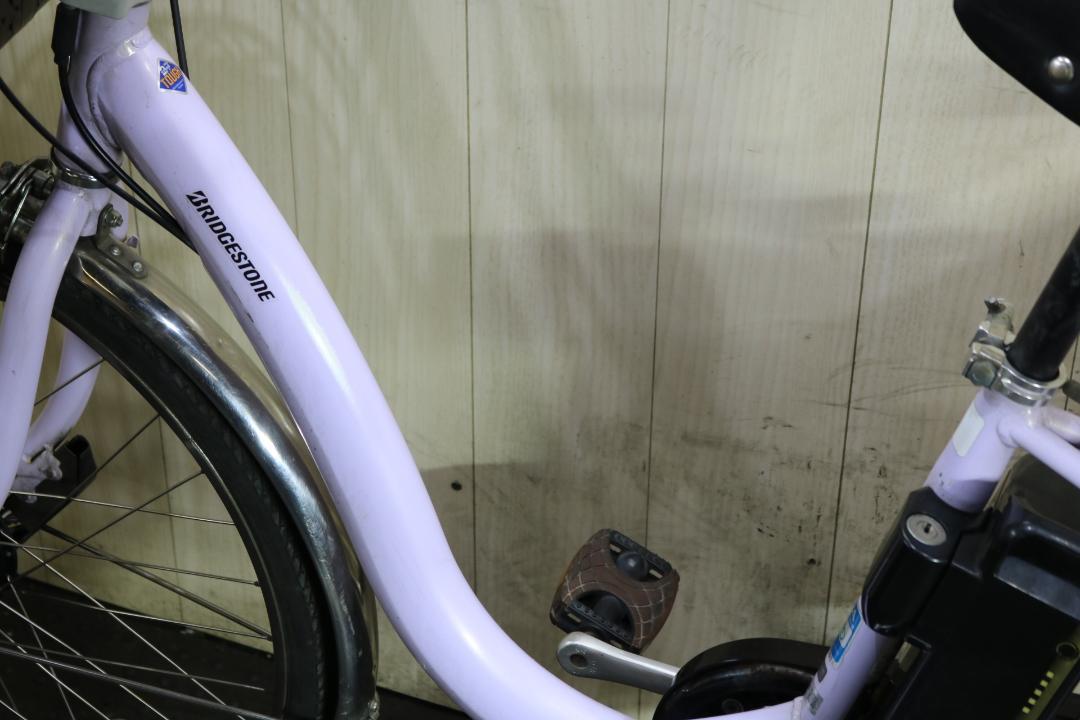 ブリヂストン 電動アシスト自転車 フロンティア F6AB27 26インチ