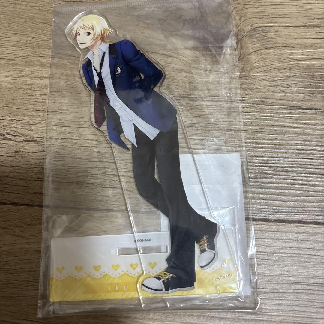 ときメモGS4 スクエアアクリルスタンド 本多行 ときメモGS4 アクリルスタンド - メルカリ