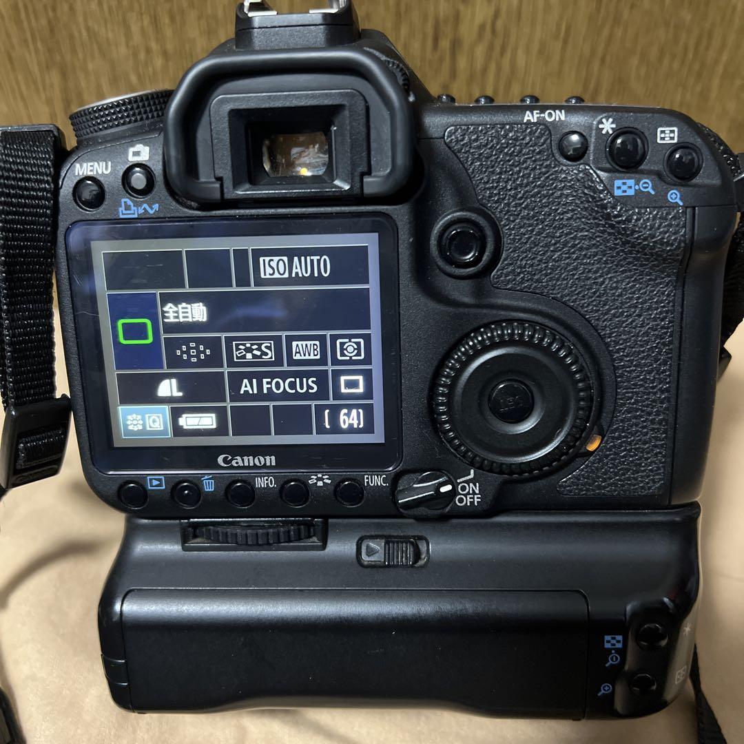 本体難あり　Canon EOS 50D ダブルズームセット キヤノン Canon EOS 50D 標準&超望遠ダブルズームセット 美品