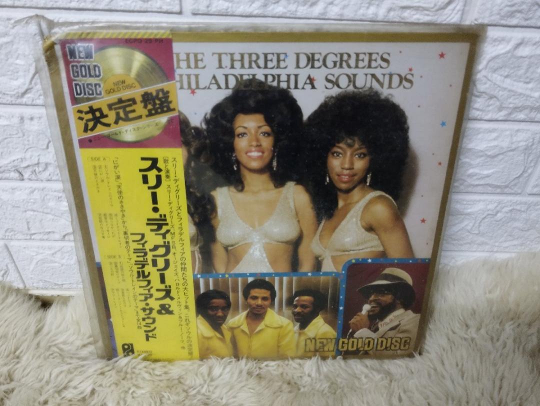 LP スリーディグリーズ フィラデルフィアサウンド LLD538