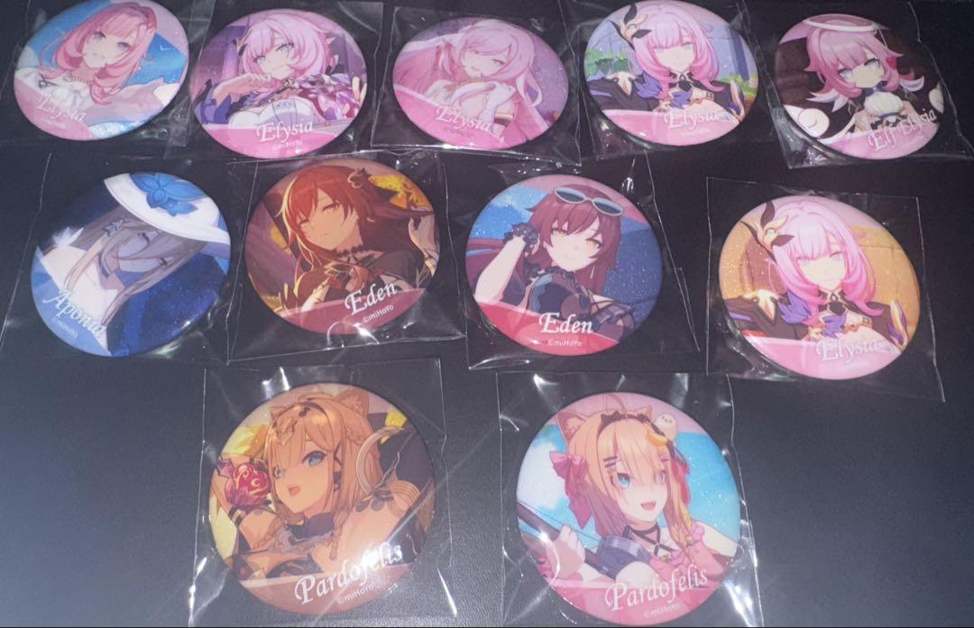 崩壊3rd エリシア&火を追う蛾 - メルカリ