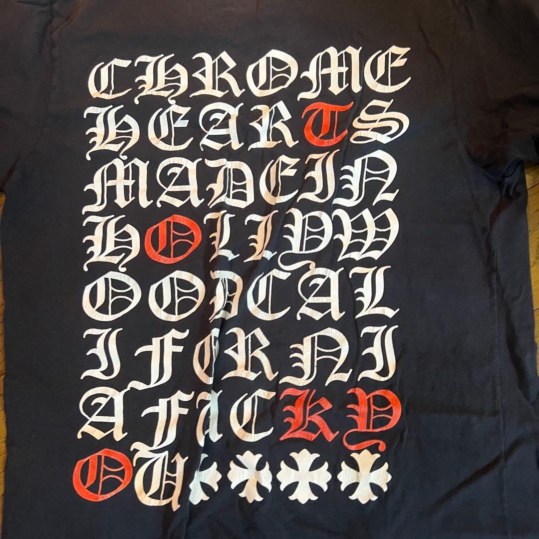 中古品　chorme haertsクロムハーツTシャツサイズm 私物です