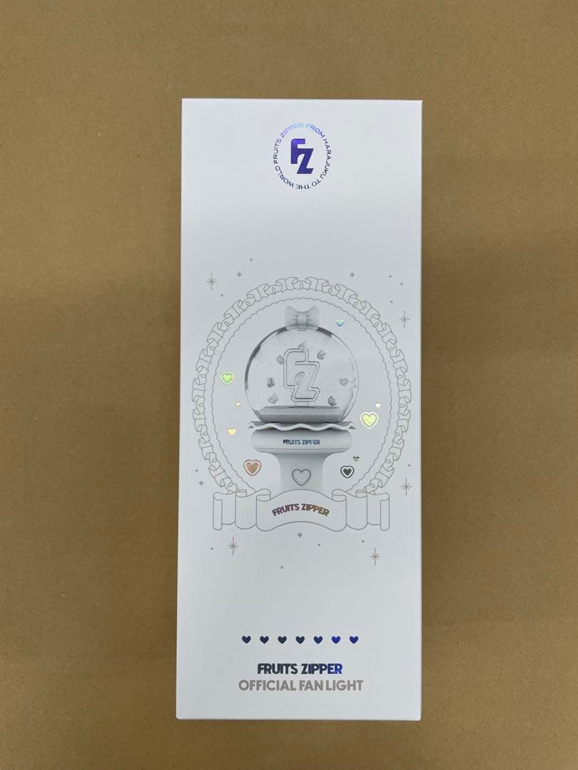 新品未開封品】FRUITS ZIPPER 公式ペンライト - メルカリ