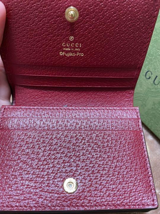 GUCCI 折り財布 B5sc0-m84900104181 ドラえもん 超激安安い