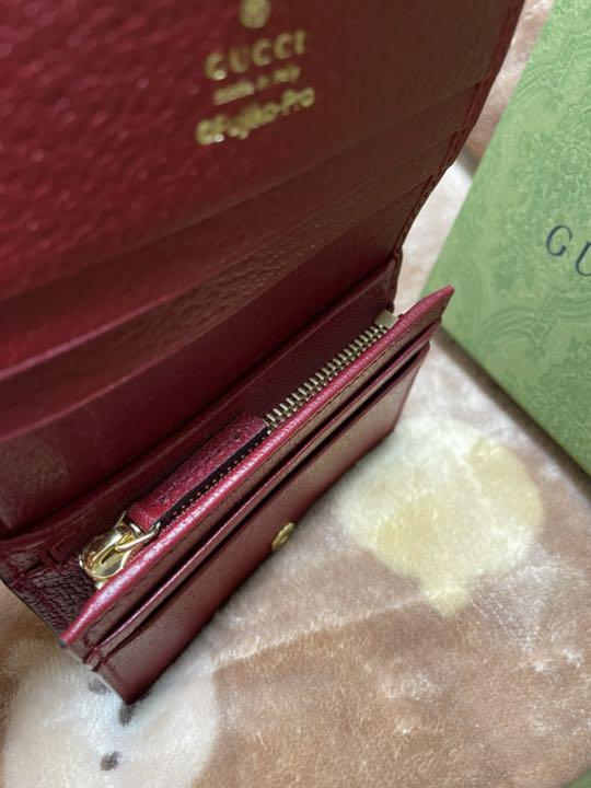 GUCCI 折り財布 B5sc0-m84900104181 ドラえもん 超激安安い