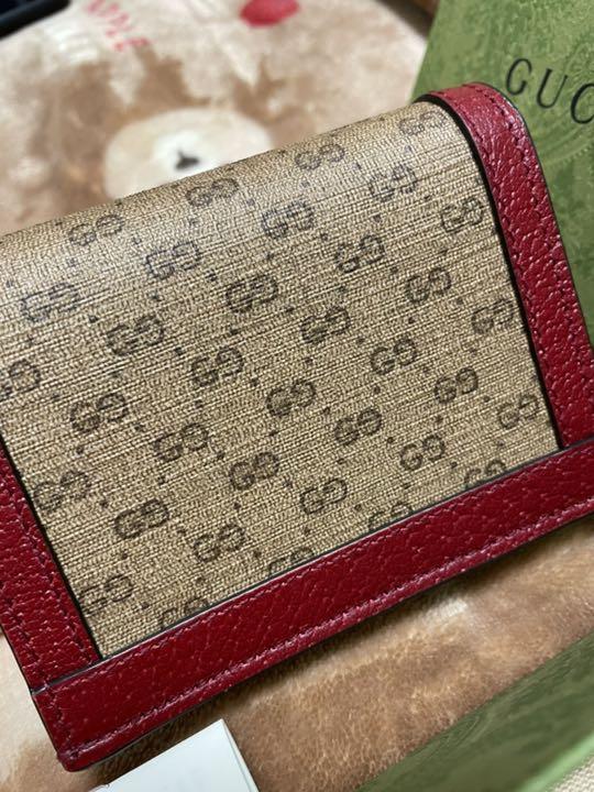 GUCCI 折り財布 B5sc0-m84900104181 ドラえもん 超激安安い