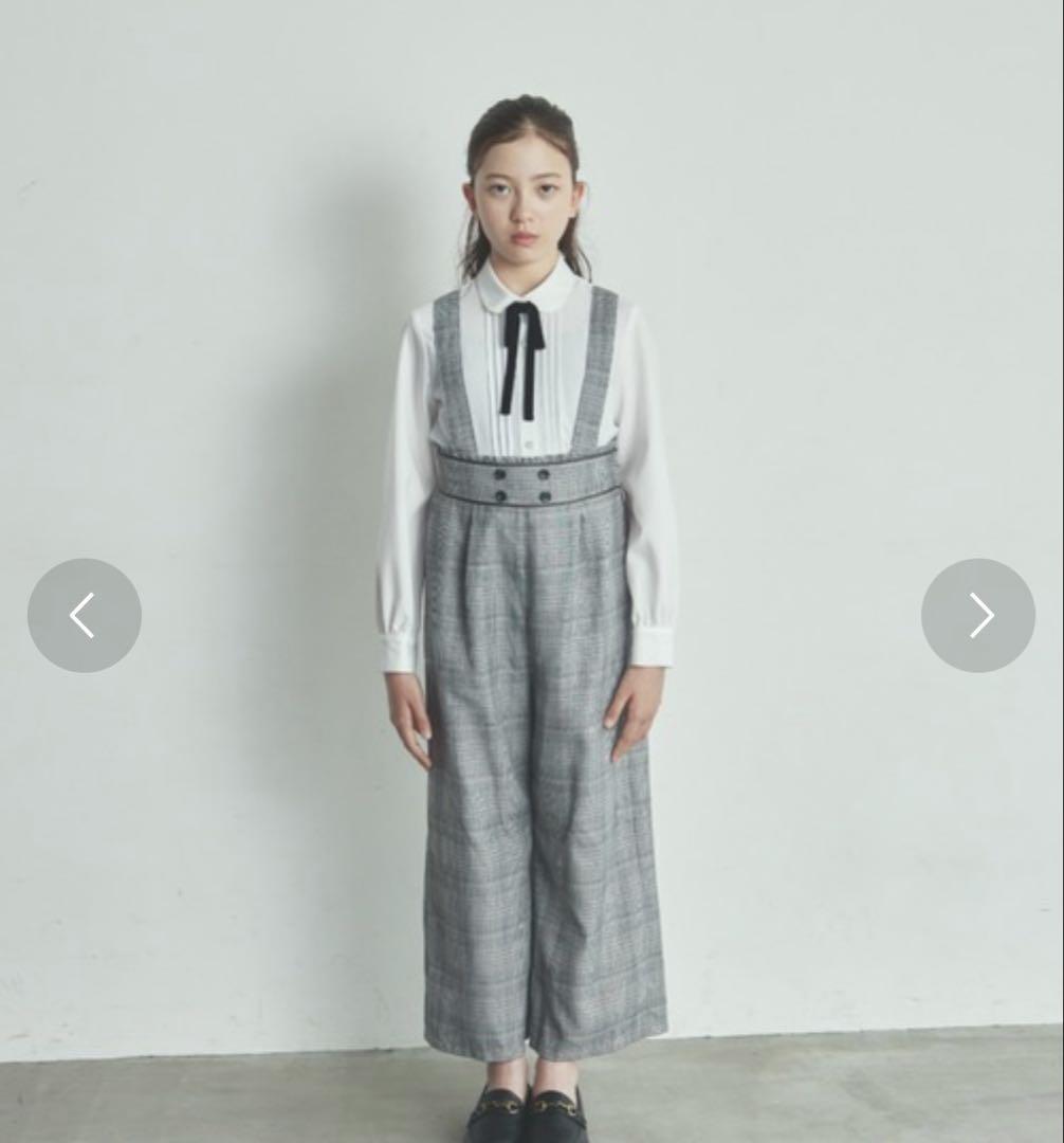 エルアンノワール　ブレザーワイドパンツスーツ　卒服　160㎝ ELLE en noir 卒服 ブレザーワイドパンツ 160㎝ - メルカリ