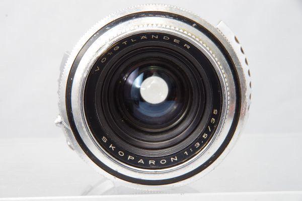 限定1台 送料無料 フォクトレンダー プロミネント本体 35mm F3.5 限定1台 送料無料 フォクトレンダー プロミネント本体 35mm F3.5