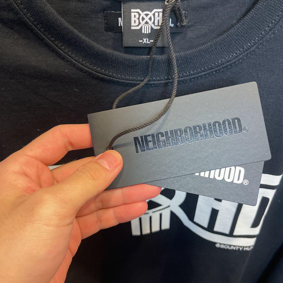 コットン ネイバーフッド XL 1focT-m84900353352 Tシャツ ブラック