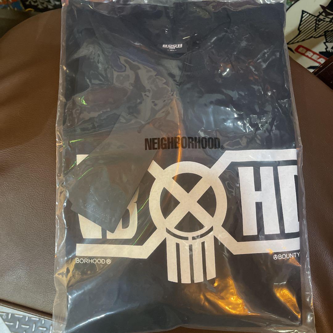 コットン ネイバーフッド XL 1focT-m84900353352 Tシャツ ブラック