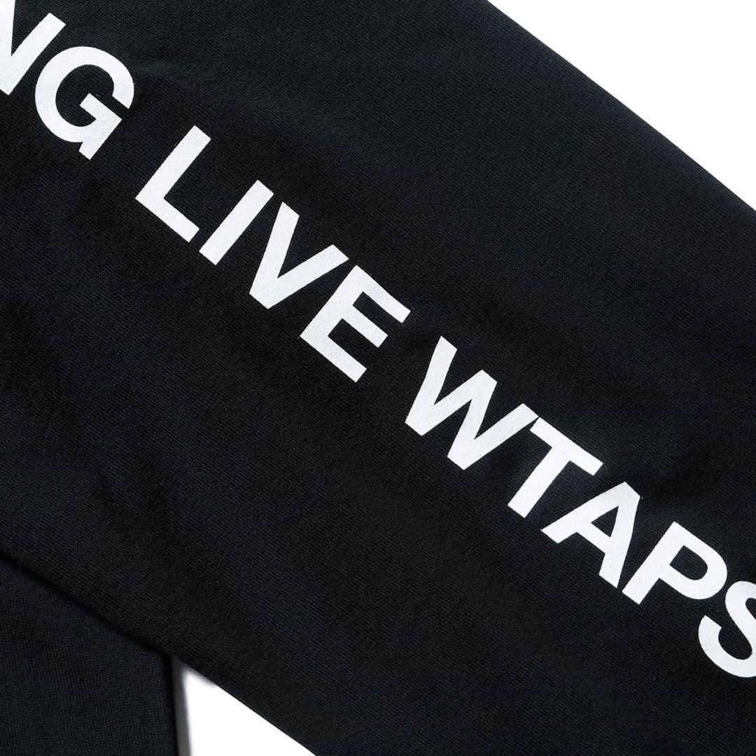 ダブルタップス wtaps ロングスリーブTシャツ　2