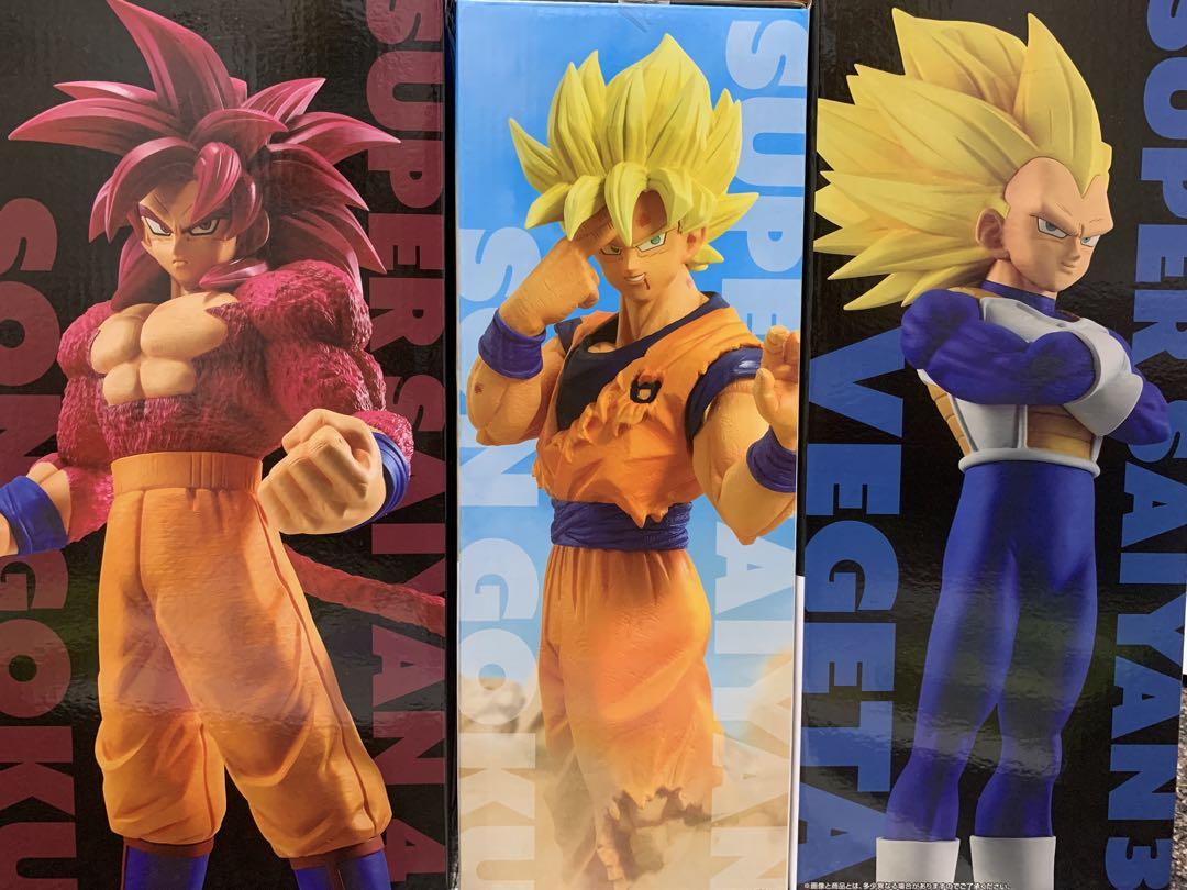 一番くじ ドラゴンボールVSオムニバスCROSS A賞 B賞 C賞 セット