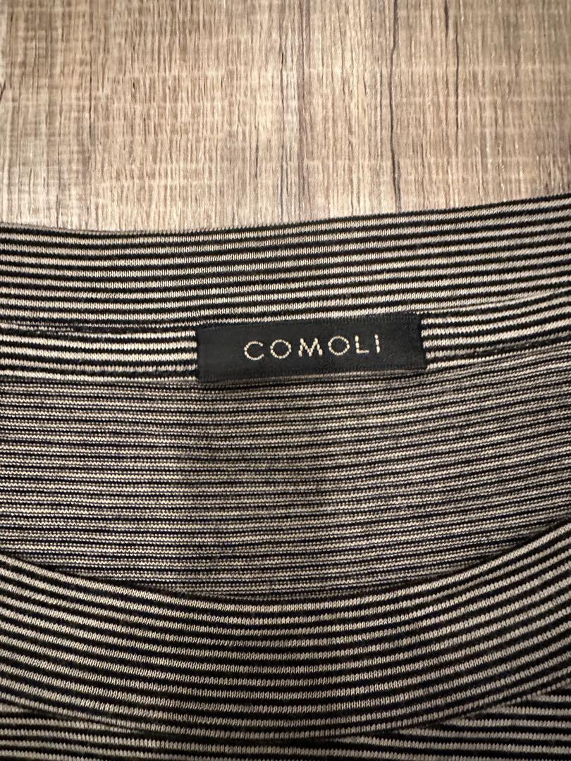 【即完‼️】 COMOLI ウール天竺　長袖クルー