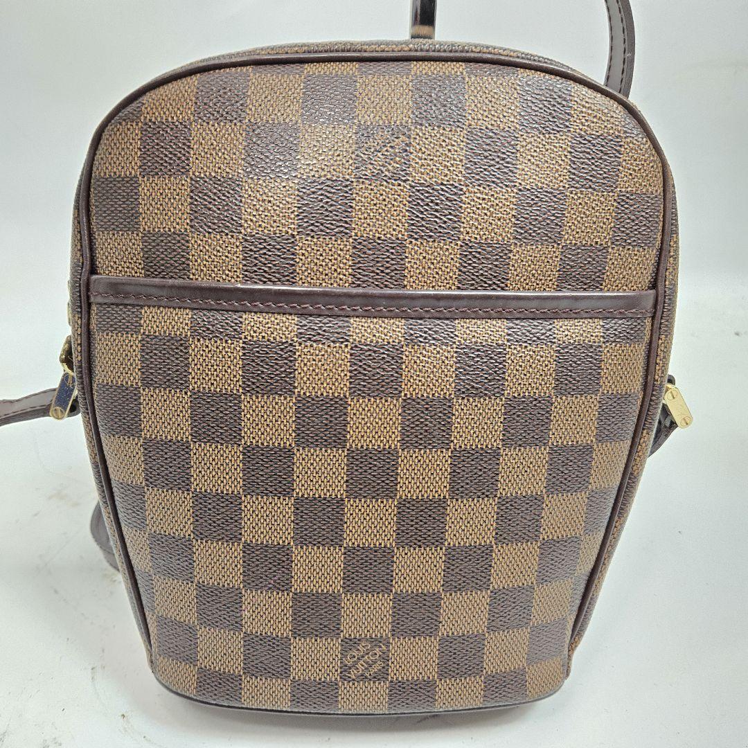 極美品 LOUIS VUITTON イパネマ PM ダミエエベヌ ショルダー