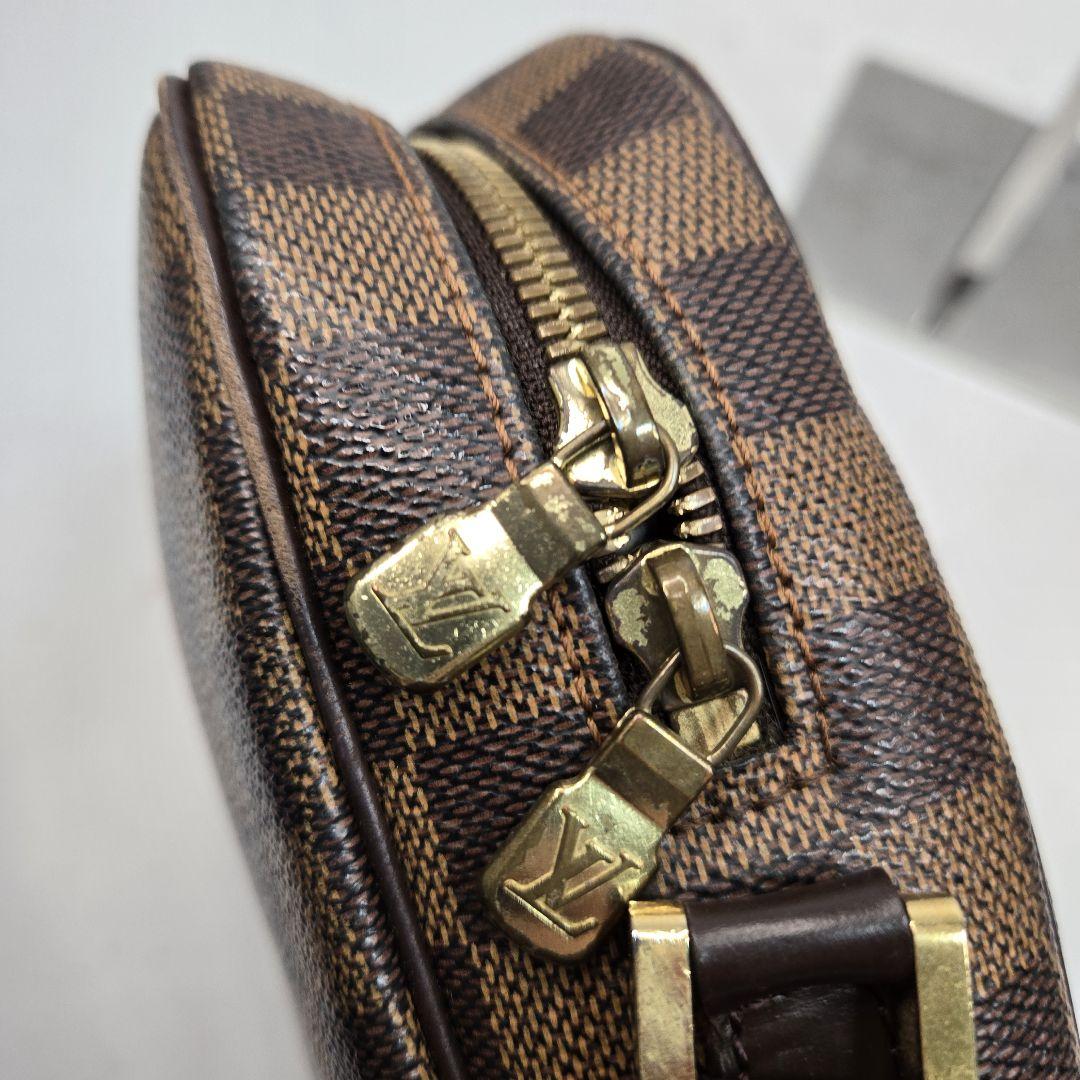 極美品 LOUIS VUITTON イパネマ PM ダミエエベヌ ショルダー