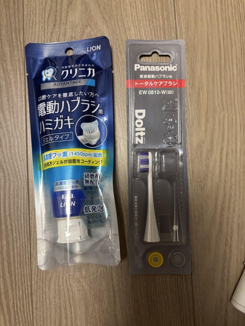 Panasonic EW-DP37 電動歯ブラシ