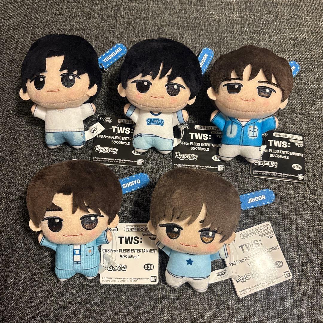 TWS トゥアス　ちびぐるみ　セミコンプ　②