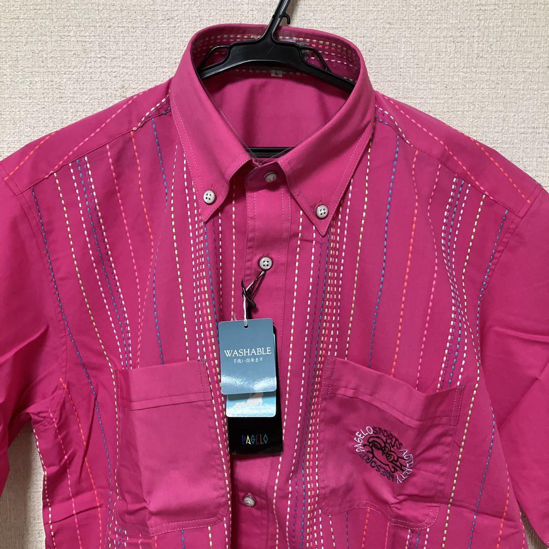 本日最終値下げ【新品】PAGELOの半袖シャツ